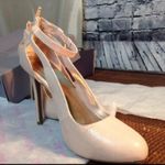 Jennifer Lopez Blush Heels Size 8 Med Photo 2