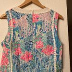 Lilly Pulitzer NWOT  Mila Stretch Shift Dress Multi Size 10 Floral Dress Photo 7