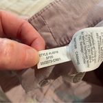 Madewell Stovepipe Fatigue Pants: Tencel Lyocell Edition Pale Lilac Purple 34 Photo 7