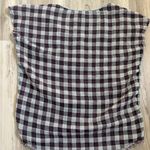 BKE Blue Asymmetrical Cut Out T-Shirt Photo 1