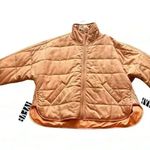 Emory park  Quilted bomber jacket cozy & soft relaxed fit Sz S oversized look Photo 3