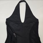 superdown  Roxy Halter Dress in Black Medium Photo 9