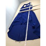 Mine Women Blue Dress LG Boho Vacation Resort Wear Sleeveless Pullover Cutout Photo 7