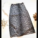 Womens Coco Bianco Animal Print Maxi Skirt Photo 1