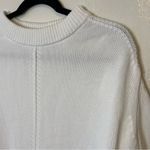 Tuckernuck white knit oversized sweater Photo 6