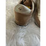 Michael Kors  tan and gold sneakers comfy size 8 Photo 2