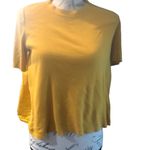 COS  Woman’s size XS yellow blouse Photo 10