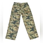 Free People We The FREE REMY CAMO PANTS Size 26 Photo 11