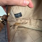 Michael Kors  Brown & Tan Fulton Sport Monogram Medium Crossbody Bag Purse Photo 7