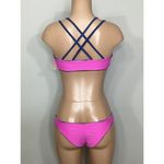 PilyQ New. Cayman stitched reversible bikini set. S-top/M-bottom Photo 6