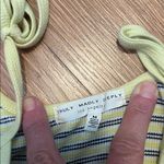 Truly Madly Deeply  Striped Crop Top - Yellow and Black medium Photo 1