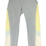 Tangerine Capri Leggings Women Size Small Grey Muilti Color Sheer Stretch Photo 0