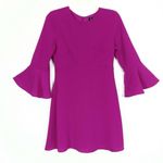 Lulus  Fuschia Bell Sleeve Mini Dress Photo 2