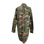 Vans Assembly Camo Shirt Dress Long Sleeve Size S Photo 2