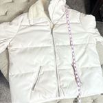 Sebby Faux‎ Leather & Faux Shearling Jacket Photo 7