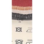 Hugo Boss NWT Women's Red Cotton blend Pleated front with pockets, B41 Photo 3