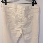 J.Crew  9” Demi Boot Crop Jeans Ecru Photo 6