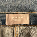 Everlane  Women’s The Relaxed Straight Jeans distressed broken in blue Sz 27 NWT Photo 4