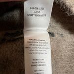 Rails  Crewneck Lana Leopard Print Sweater Size X-Small Boho Animal Cozy Neutral Photo 6