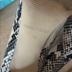 Marc Fisher Black and White Heels with Sleek Design Photo 6