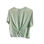 The North Face Top Womens Extra Large Mint Green Short Sleeve Athletic Tee Photo 2