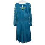 Disney NWT  Parks Dress Shop Aladdin Princess Jasmine Crepe Lotus Dress LARGE Photo 2
