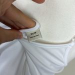 Ariat Western Embroidered Double Layer Undress White Size Medium Photo 9