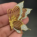 Vintage SETA Signed Gold Photo 8