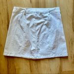 Celebrity Pink White Denim Mini Skirt Stretchy  Size Small Photo 3