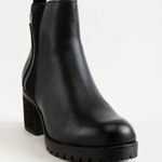MIA Ashley Jody Y2K Black Moto Boot Chunky Lug Platform Heel Shoe Grunge 9.5 Photo 0