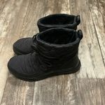 Ryka Women's Black Quilted Lace-Up Boots 10W Photo 7