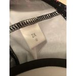 Women's Graphic Print Swim Top Halter Size 2X Multicolor Photo 1