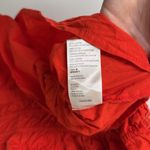Anthropologie Red/Orange Maeve Smocked Tank M Photo 7