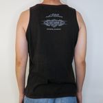 Harley Davidson Y2K 2013  Black Sequin Tank Top Photo 3