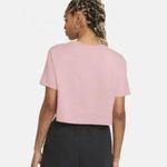 Nike  Pink Crop Top Photo 5