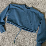 ZARA  Cropped Sweatshirt Photo 0