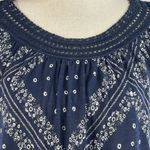 Style & Co  XX-Large Top Crochet Accent Cap Sleeve Scoop Neck Lightweight Floral Photo 1