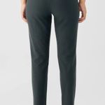 Eileen Fisher  Womens Pants Pull On Ankle Stretch Crepe Knit Career Casual SP Ivy Photo 3