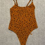 Wild Fable Leopard Print Bodysuit Photo 2