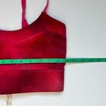 Free People  Beat The Heat Reversible Sports Bra Wild Raspberry Fig Size Small Photo 6
