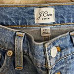 J.Crew  Billie Demi Boot Crop Button Fly High Rise Jeans Photo 4