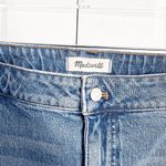 Madewell The High-Rise Slim Boyjean in Neal Wash: Tencel Denim Edition Photo 2