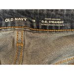 Old Navy Old Navy OG Straight Higher High-Rise Secret Smooth Pockets Size 18 Frayed Hem Photo 5