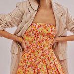 Free People Made Me Smile Floral Mini Dress Photo 0