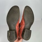 Eric Michael Orange Combat Moto Boots 8 Buckle Strap and Rugged Style Photo 8