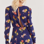 Kimchi Blue NWT  Maddie Plunging Tie‎ Front Romper Photo 2