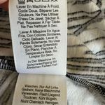 DKNY  Print Knot Cutout T-Shirt in Black White Combo Soft Short Sleeves SZ M #189 Photo 9