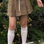 Pazzo mini skirt khaki Photo 0
