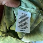 True Craft Blouse Green Tie Dye Long Sleeve Button Down Front Womens Small Worn Once Photo 10