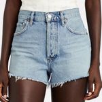 AGOLDE Parker Vintage Cut Off Shorts In Swapmeet Photo 0